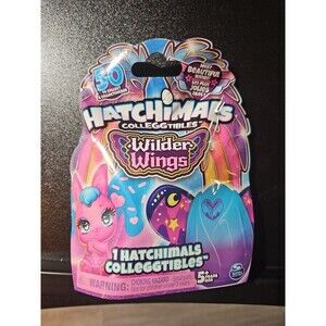 New Hatchimals CollEGGtibles Wilder Wings Mystery Pack Girls Toy Egg Figure.RARE